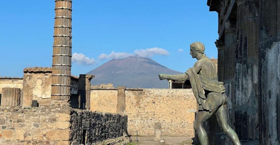 From Amalfi Coast: Pompeii Guided Tour - Pickup in 4 towns, plus what the ride is really like