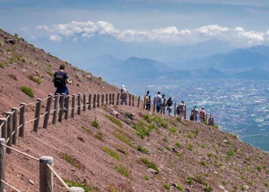 From Amalfi: Pompeii and Mount Vesuvius Private Day Trip - Booking value checklist: included vs. not included