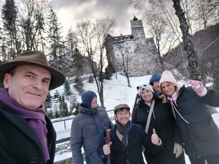 From Brasov 3 castles : Peles , Bran , Cantacuzino - Peleș Castle in Practice: Royal Rooms, Skip-the-Line Entry, and Tuesday Rules