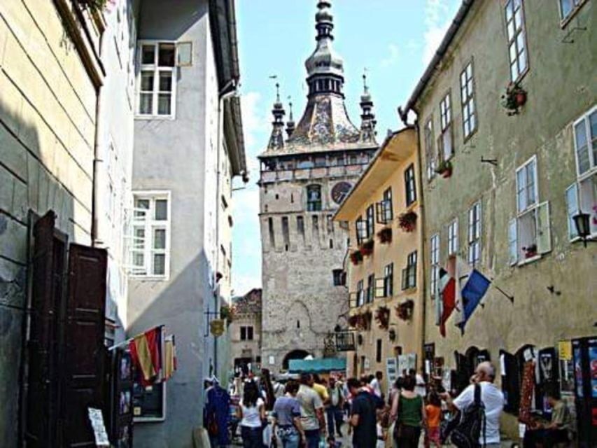 From Bucharest: 2-Day Tour to Brasov and Sighisoara - Viscri’s fortified church: how faith doubled as protection