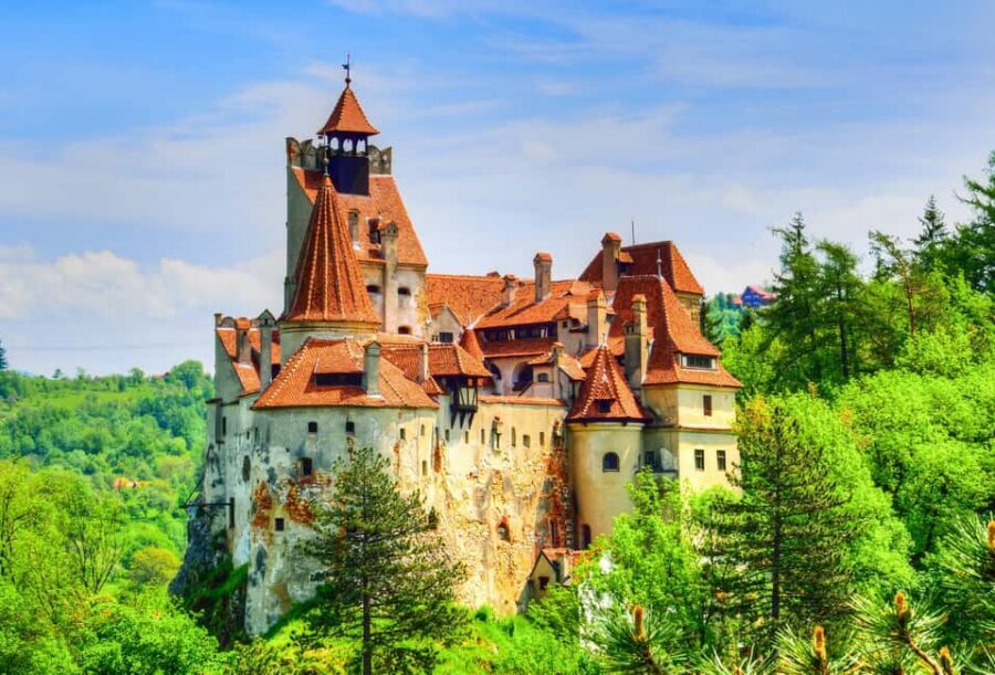 From Bucharest: Dracula, Wednesday, and Peles Castles Tour - Cantacuzino to Peleș to Bran: How the Day Actually Flows
