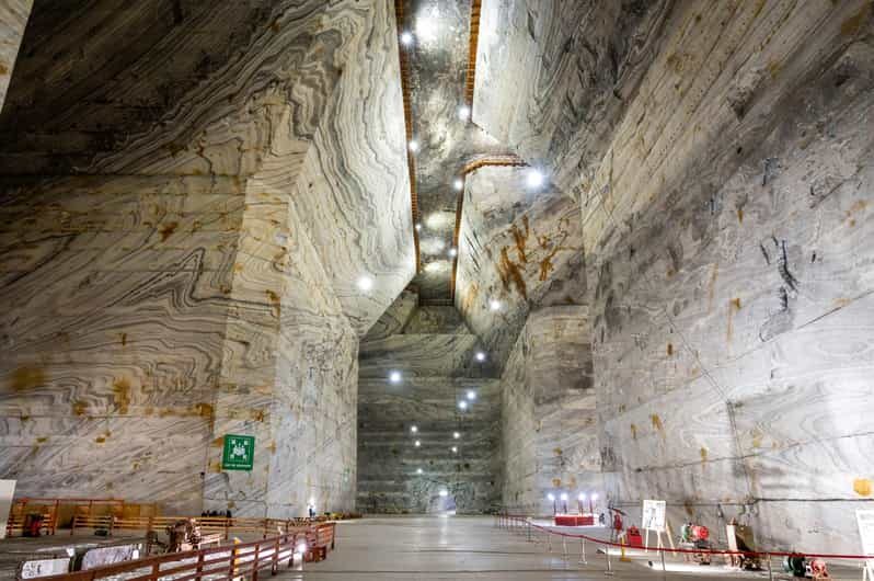 From Bucharest: Largest Salt Mine In Europe and Peles Castle - Key highlights worth your attention