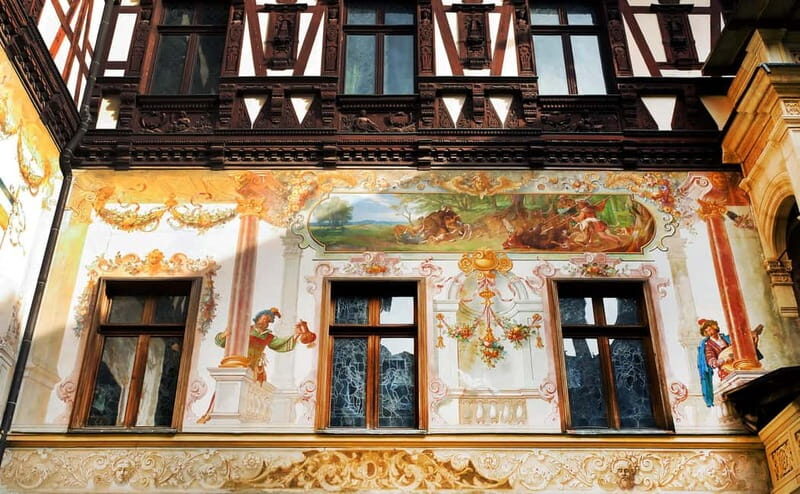 From Bucharest: Peles Castle, Brasov & Bran Castle Day Trip - Bran Castle: Dracula links, guided clarity, and mountain views