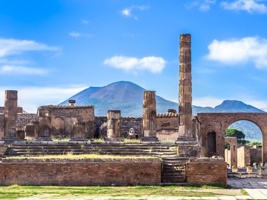 From Castellammare di Stabia Combo Tour_Pompeii & Vesuvius - Key highlights you can actually feel on the day
