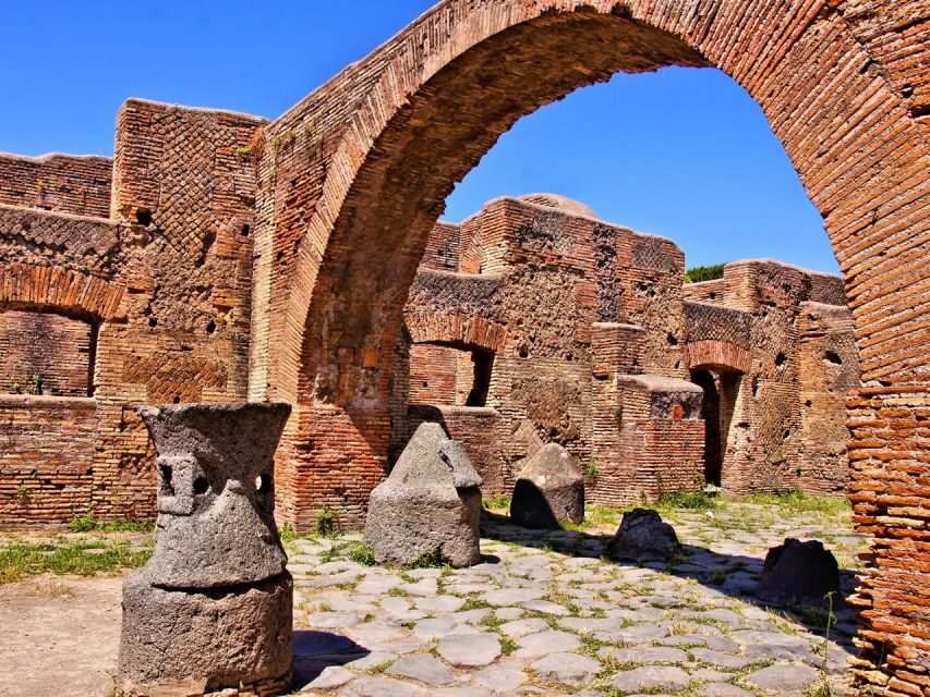 From Castellammare di Stabia Combo Tour_Pompeii & Vesuvius - Meeting in Castellammare di Stabia: start-point clarity that saves time