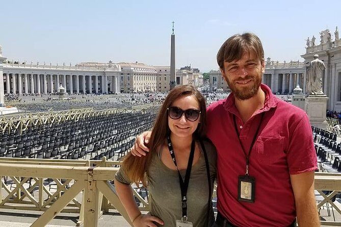From Civitavecchia port with Vatican Museums & Tour Guide - Colosseum Photo Time: impressive views, but tickets are on you