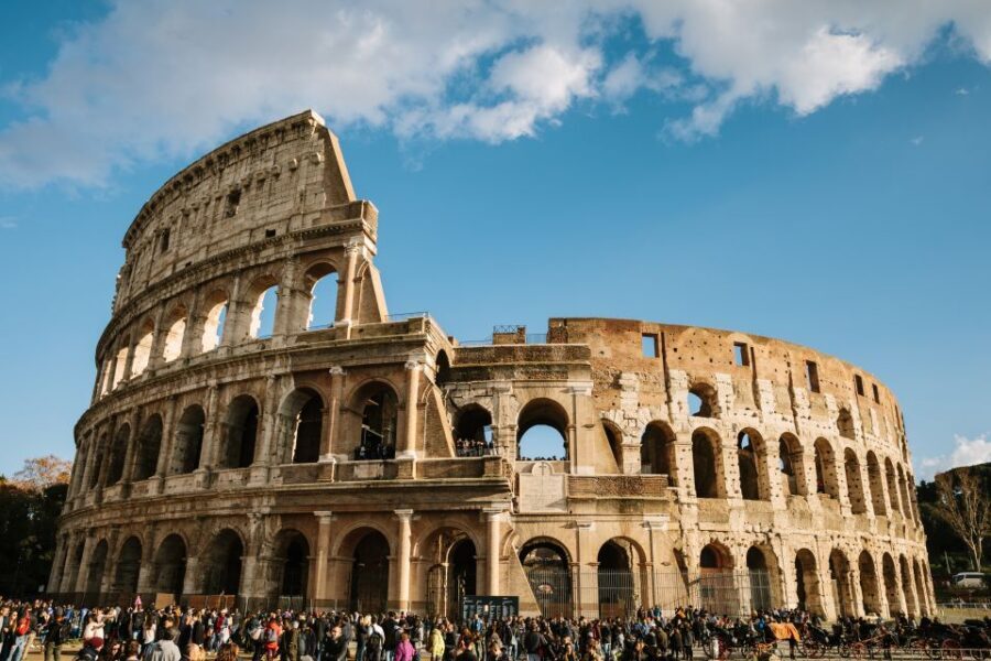From Civitavecchia: Roman Forum and Colosseum Full-Day Tour - From the cruise port to Rome, without losing hours
