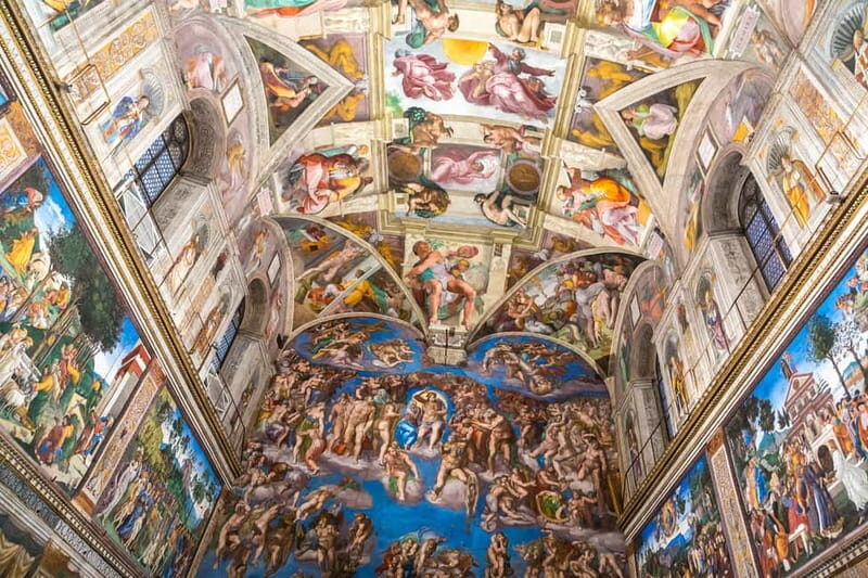 From Civitavecchia: Vatican Museums and Sistine Chapel Tour - Getting to the Vatican from Civitavecchia without stress