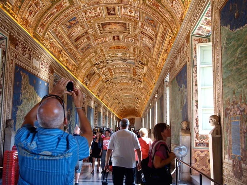 From Civitavecchia: Vatican Museums and Sistine Chapel Tour - St. Peter’s Basilica when the Jubilee route is closed