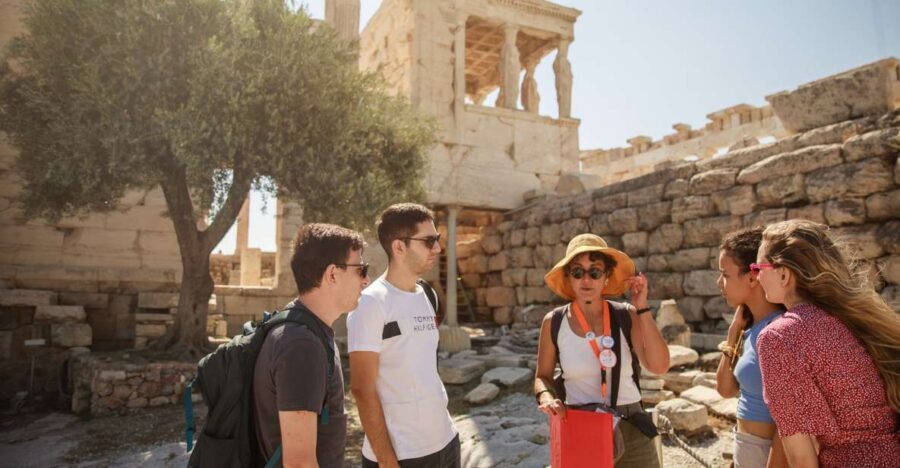 From Cruise Port: Athens City, Acropolis & Acropolis Museum - Skip-the-Line Acropolis Entry: how to get the most out of limited time