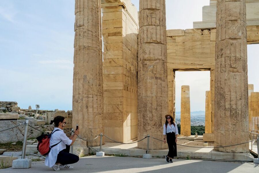 From Cruise Port: Athens City, Acropolis & Acropolis Museum - From Piraeus Cruise Port to Syntagma: a Head-Start on Athens