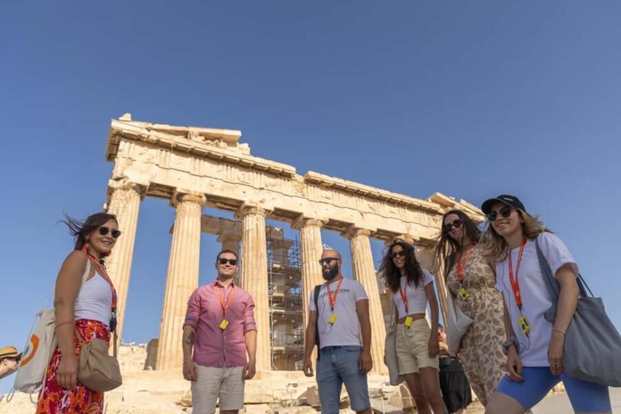 From Cruise Port: The Acropolis & Athens Highlights Tour - From Piraeus Port to Syntagma: how the tour sets your day up