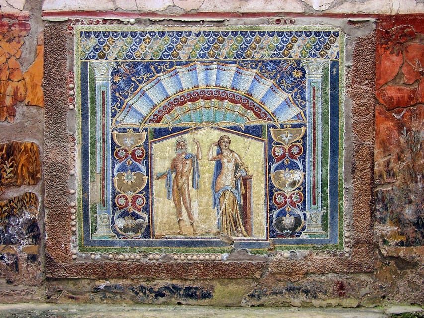 From Herculaneum to Pompeii: Audioguides + Entrance Tickets - Starting at Herculaneum: the Audioguide Desk is your first mission