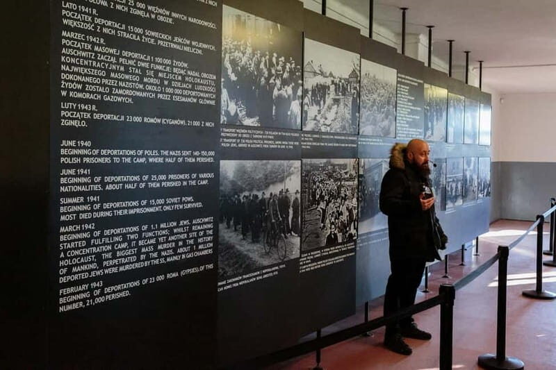 From Krakow: Auschwitz-Birkenau Guided Full-Day Tour - Hotel pickup, van ride, and small-group comfort