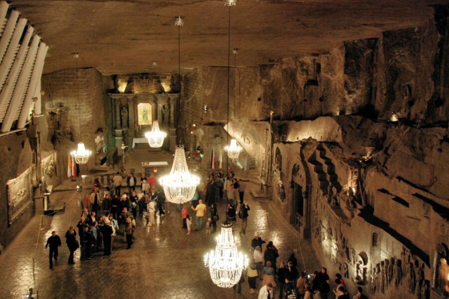 From Krakow: Auschwitz Museum and Wieliczka Salt Mine Tour - What to bring, what to avoid, and how to stay comfortable