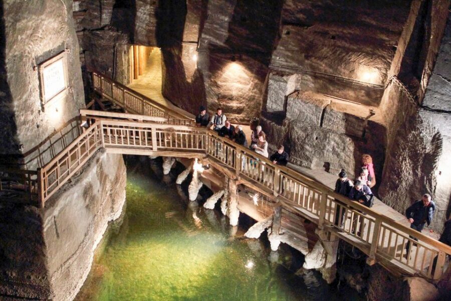 From Krakow: Half-Day Salt Mine and Schindler's Factory Tour - St. Kinga’s Chapel: the salt cathedral you’ll remember