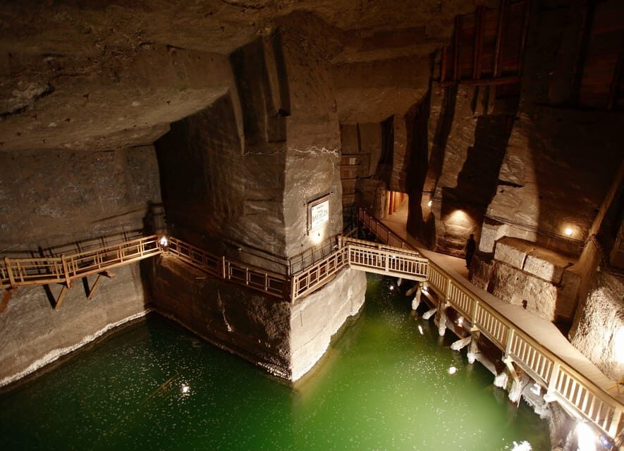 From Krakow: Salt Mine Guided Tour with hotel pick up - Door-to-door pickup from Krakow: the easy start that sets the tone