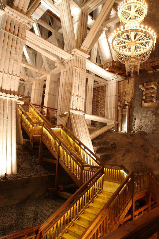 From Krakow: Salt Mine Guided Tour with hotel pick up - The 2.5-hour mine route: how the tour actually unfolds