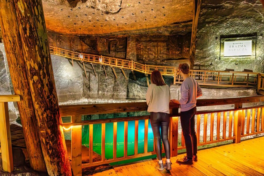 From Krakow: Wieliczka Salt Mine Guided Tour - Key highlights at a glance