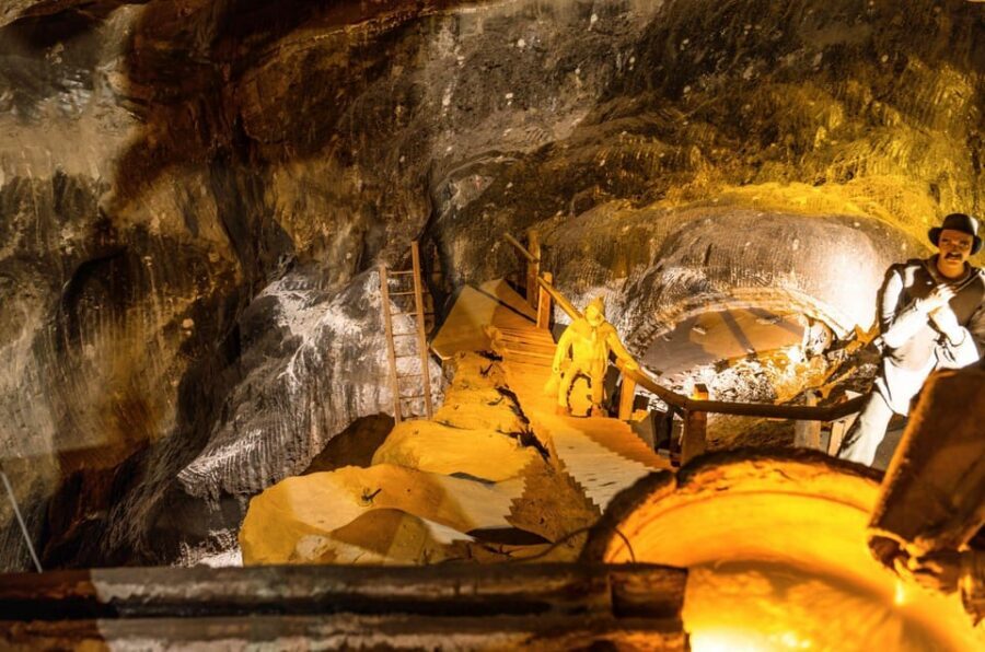From Krakow: Wieliczka Salt Mine Guided Tour & Pickup Option - Headsets, guide style, and staying with your group