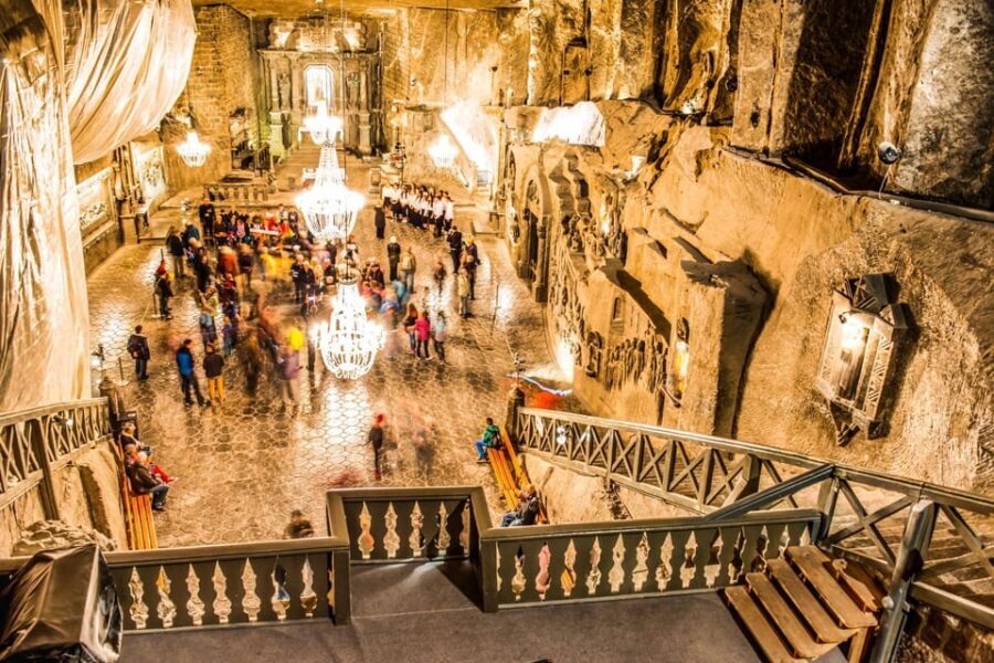 From Krakow: Wieliczka Salt Mine Guided Tour & Pickup Option - Comfort, clothing, and who should think twice