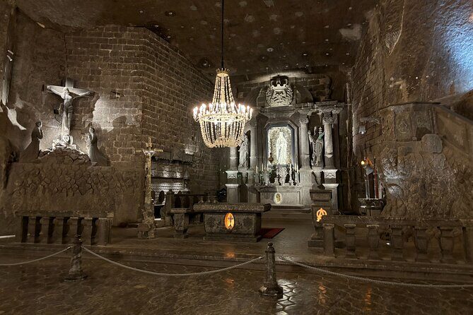 From Krakow: Wieliczka Salt Mine Guided Tour with Hotel Transfers - Small Group Size Keeps the Pace Human
