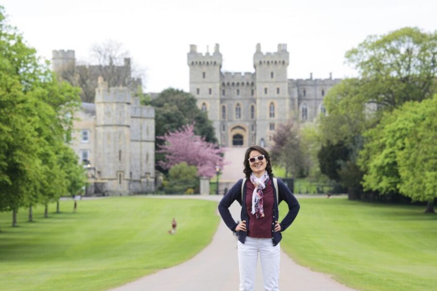 From London: Stonehenge, Windsor and Salisbury Guided Tour - Salisbury Cathedral: Gothic Grandeur With a Real Arrival Talk