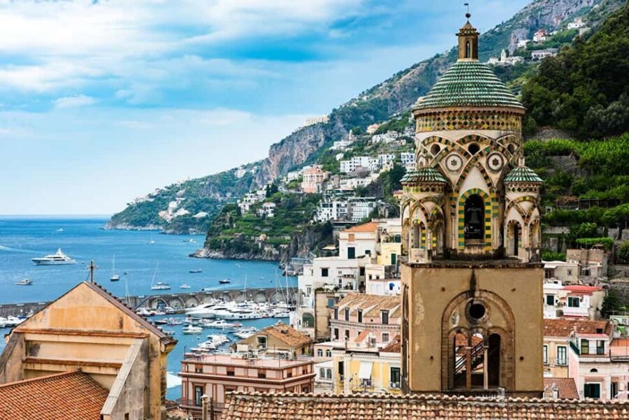 From Naples: Amalfi Coast, Sorrento, and Pompeii Tour - How the Timing Lines Up: Positano, Sorrento, then Pompeii