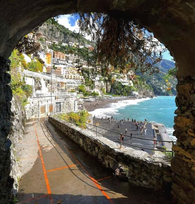 From Naples: Amalfi Coast, Sorrento, and Pompeii Tour - Sorrento Stop: Church Corners and Limoncello Time