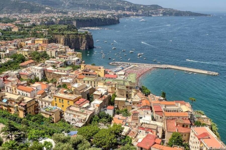 From Naples: Amalfi Coast, Sorrento, and Pompeii Tour - Pompeii in 2 Hours: Enough to See, Not Enough to Forget