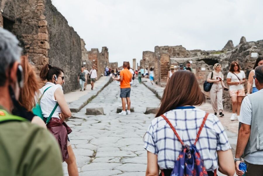From Naples or Sorrento: Pompei Half-Day Tour - The House of the Vettii and the Lupanar: The Human Details