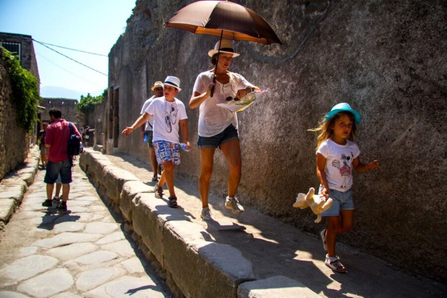 From Naples: Pompeii & Amalfi Coast Full-Day Trip - Pompeii’s Main Sights in About Two Hours