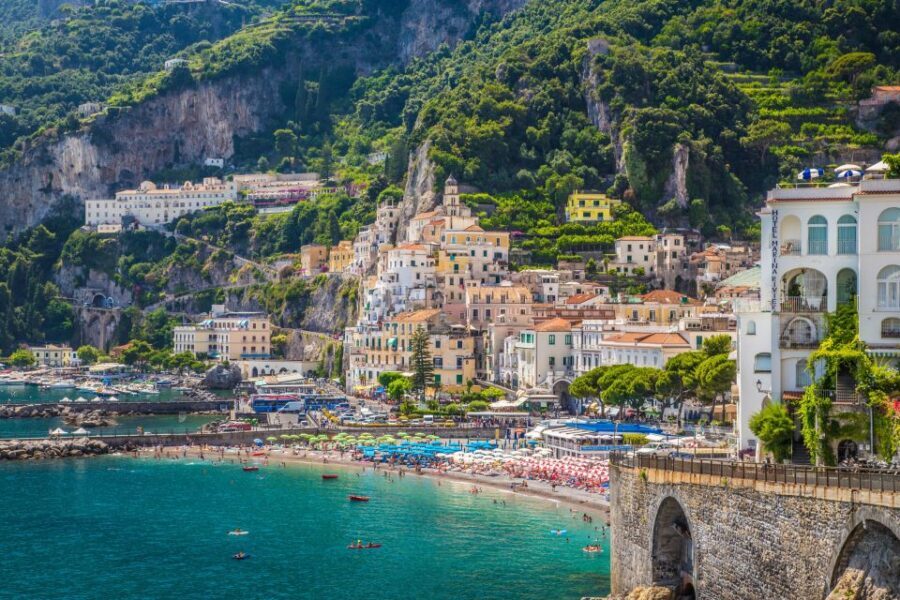 From Naples: Pompeii and Amalfi Coast Full-Day Private Tour - Positano bay photo stop: views without the time pressure