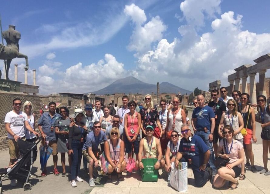 From Naples: Pompeii and Herculaneum VIP Tour with Lunch - Quick Hits