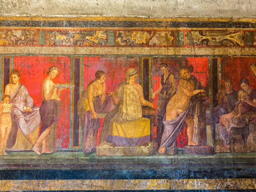 From Naples: Pompeii, Herculaneum and Vesuvius Tour - Pompeii with Audio Guide and a Map: How to Walk Smarter