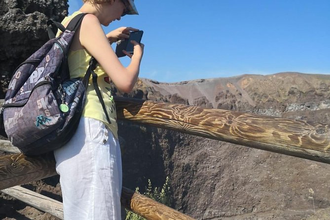 From Naples: Pompeii & Mount Vesuvius Full-Day Tour with Lunch - Lunch Near the Park: Simple, Included, and Time-Friendly