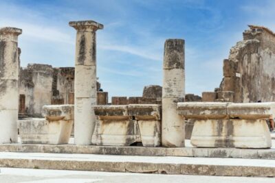 Pompeii Ruins & Mount Vesuvius Day Tour