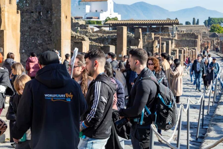 From Naples: Pompeii Skip-the-Line Entry Ticket and Tour - Skip-the-line Pompeii entry, without losing your morning