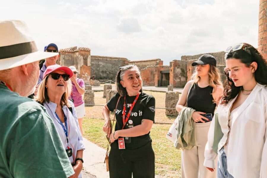 From Naples: Pompeii Skip-the-Line Guided Tour - Key highlights worth your attention