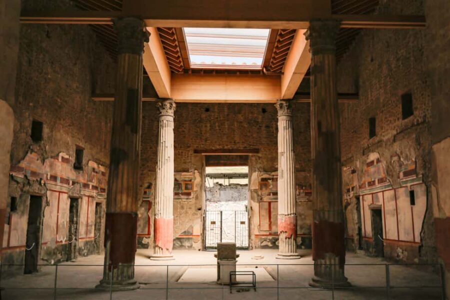 From Naples: Pompeii Skip-the-Line Guided Tour - Baths and Daily Rituals at Terme Stabiane