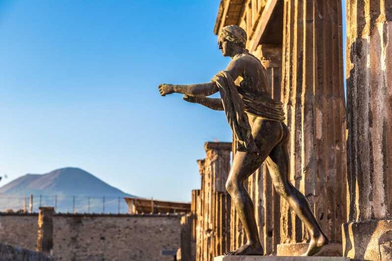 From Naples Port: Pompeii+ Amalfi Tour - Amalfi Stop: Two Hours for Duomo Views and Waterfront Wandering
