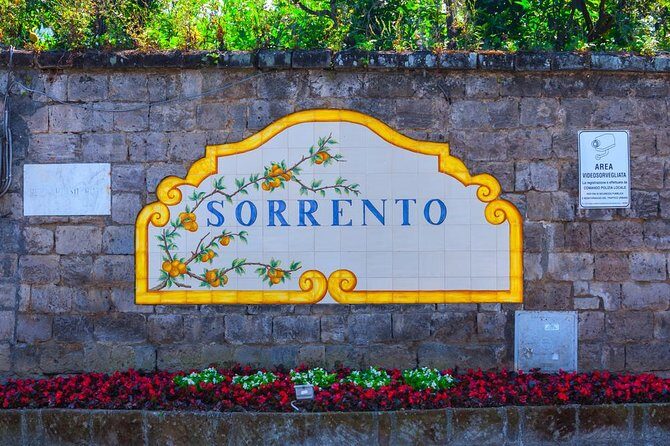 From Naples Port: Sorrento & Pompeii With Limoncello Tasting - Naples Port Logistics: Why This Tour Feels Efficient