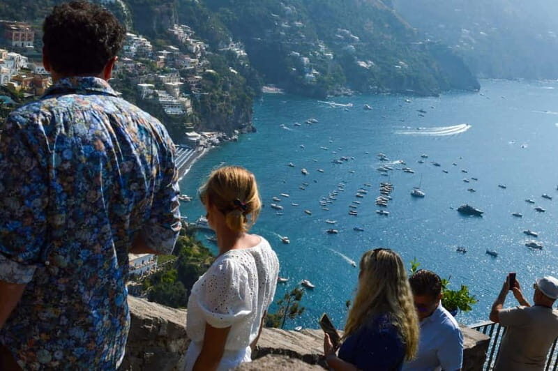 From Naples/Salerno: Pompeii, Sorrento and Amalfi Coast Tour - A Tight 8 Hours: Why This Pompeii–Sorrento–Amalfi Route Works