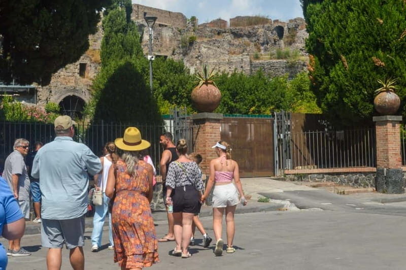 From Naples/Salerno: Pompeii, Sorrento and Amalfi Coast Tour - Getting There Comfortably From Naples or Salerno