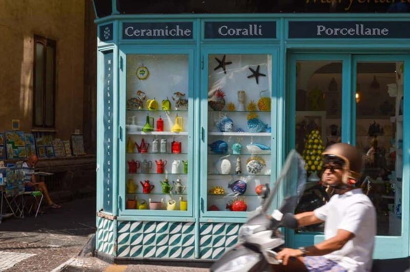 From Naples/Salerno: Pompeii, Sorrento, and Positano Tour - Positano Overlooks: Quick Photo Time With Serious Payoff