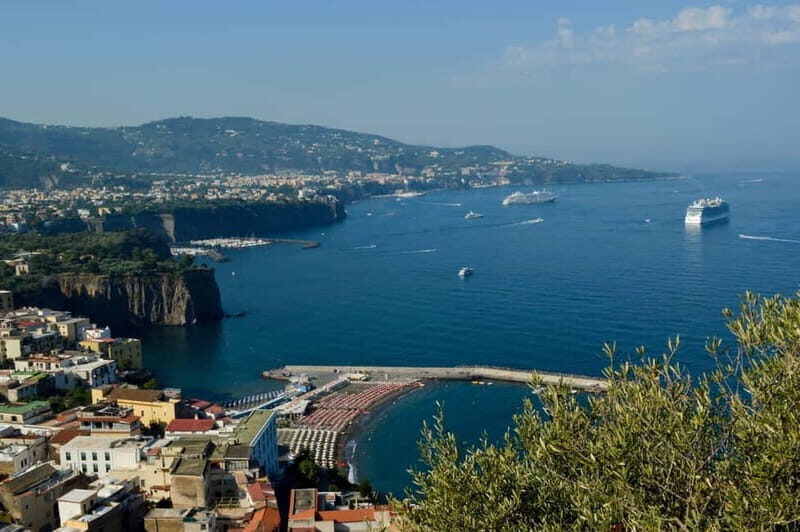 From Naples/Salerno: Pompeii, Sorrento, and Positano Tour - Getting Value at $101.96: What’s Included vs. What’s Extra