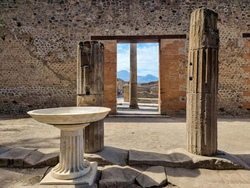 From Naples/Salerno: Pompeii, Sorrento, and Positano Tour - Practical Tips for a Smoother Day on the Amalfi Coast