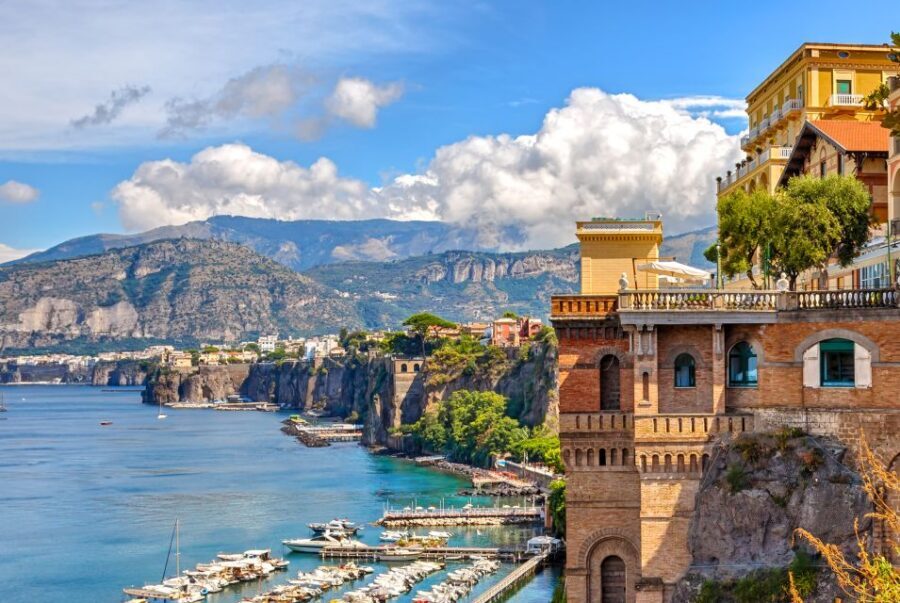 From Naples: Sorrento & Pompeii Tour with Limoncello Tasting - Price and Value: $72.50 for a Convenience-Heavy Day