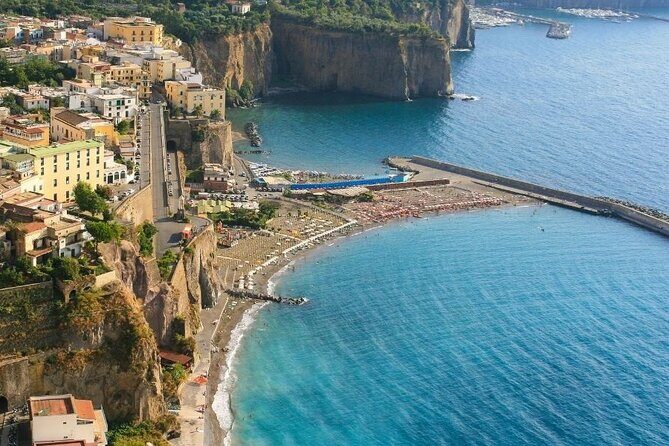 From Naples: Tour of the Amalfi Coast, Sorrento, and Pompeii - Sorrento for 1.5 hours: citrus smells and Siren vibes