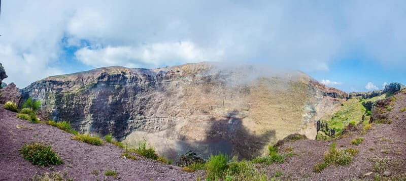From Naples: Vesuvius Easy Tour - Practical tips to make your crater time smoother